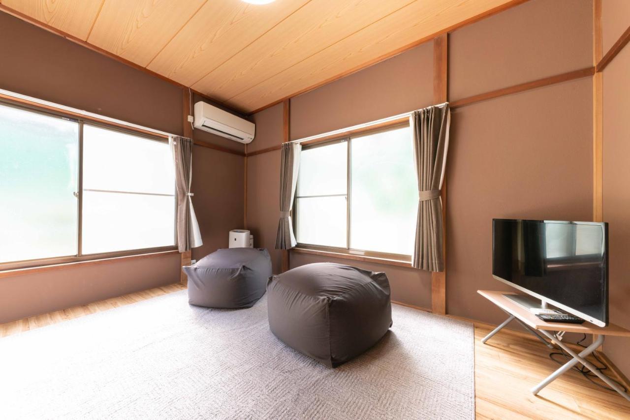 箱根湯本 川風荘 - Hakone Yumoto Kawakazesou Apartment Luaran gambar