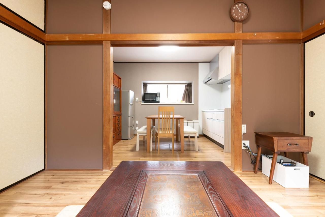 箱根湯本 川風荘 - Hakone Yumoto Kawakazesou Apartment Luaran gambar