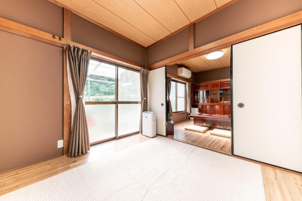 箱根湯本 川風荘 - Hakone Yumoto Kawakazesou Apartment Luaran gambar