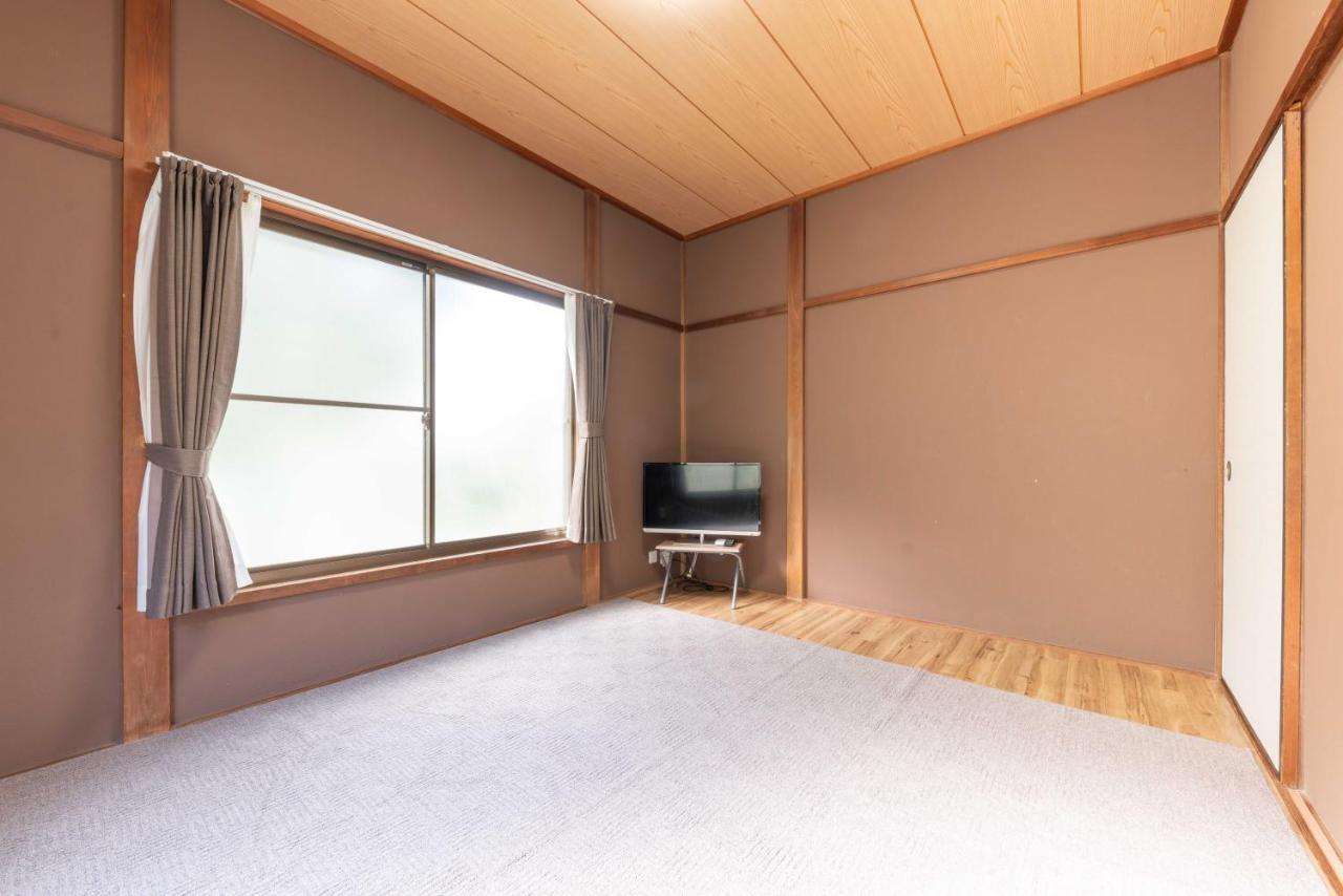 箱根湯本 川風荘 - Hakone Yumoto Kawakazesou Apartment Luaran gambar