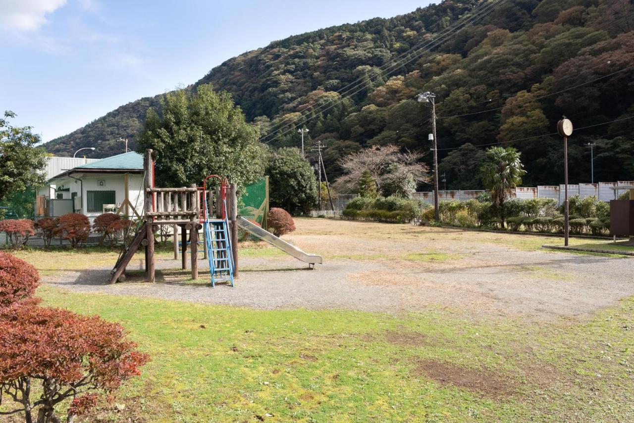箱根湯本 川風荘 - Hakone Yumoto Kawakazesou Apartment Luaran gambar