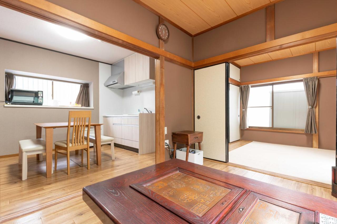箱根湯本 川風荘 - Hakone Yumoto Kawakazesou Apartment Luaran gambar